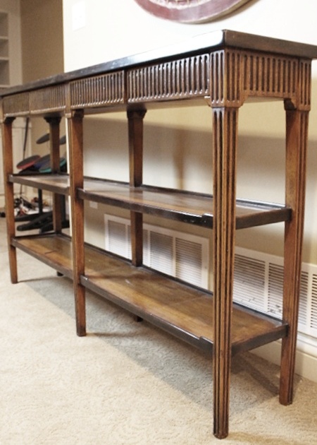 Thomas Alexander "Chateau de Vallois" Console Table