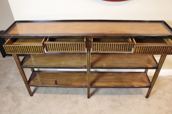 Thomas Alexander "Chateau de Vallois" Console Table