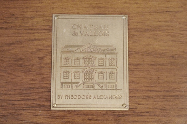 Thomas Alexander "Chateau de Vallois" Console Table