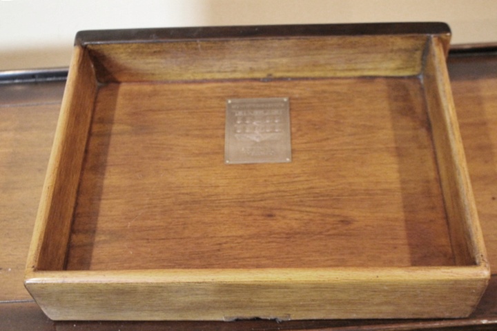 Thomas Alexander "Chateau de Vallois" Console Table