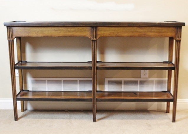 Thomas Alexander "Chateau de Vallois" Console Table