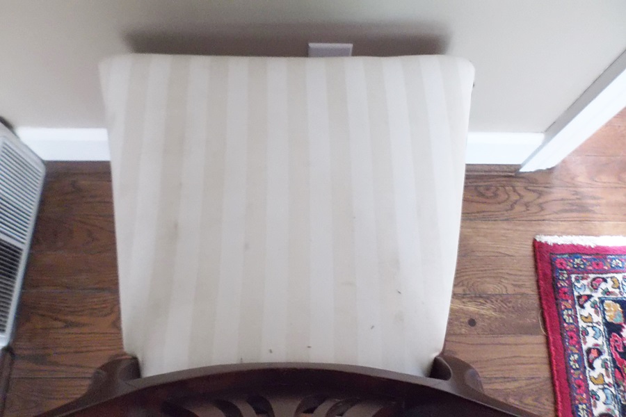 Duncan Phyfe Style Dining Table and Hepplewhite Style Chairs