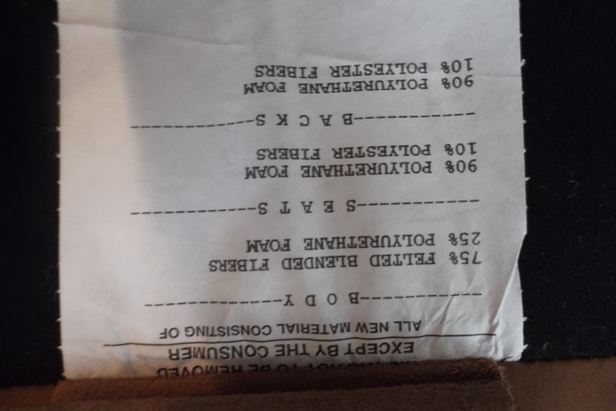 Zagaroli Golden Brown Tufted Leather Rolling Desk Chair