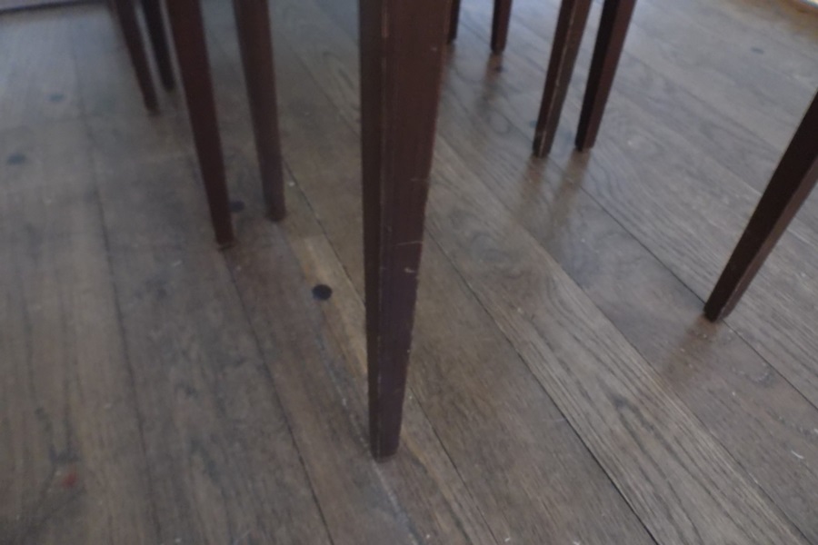 Sheraton Style Nesting Side Tables