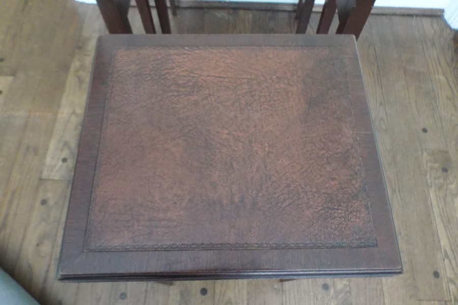 Sheraton Style Nesting Side Tables