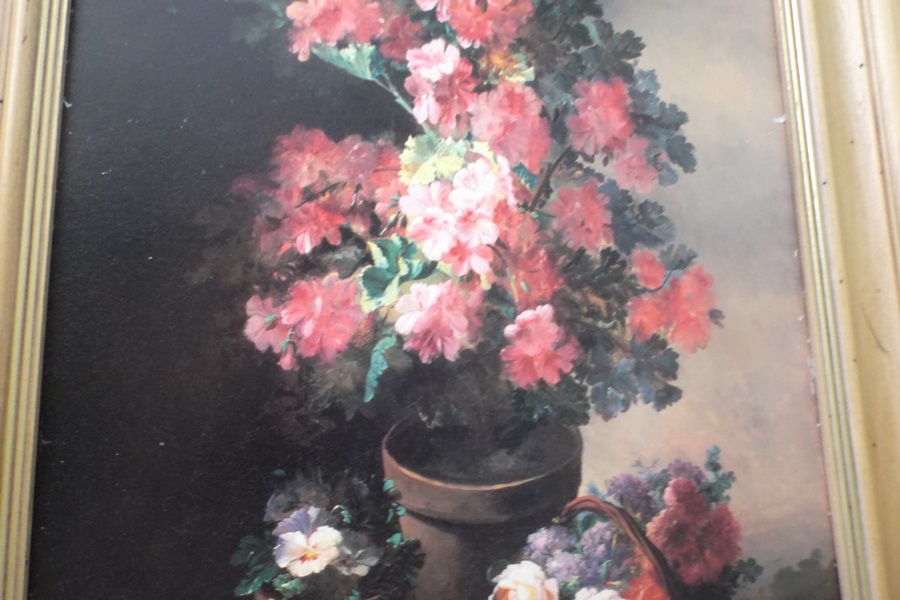 Still Life Print on Canvas