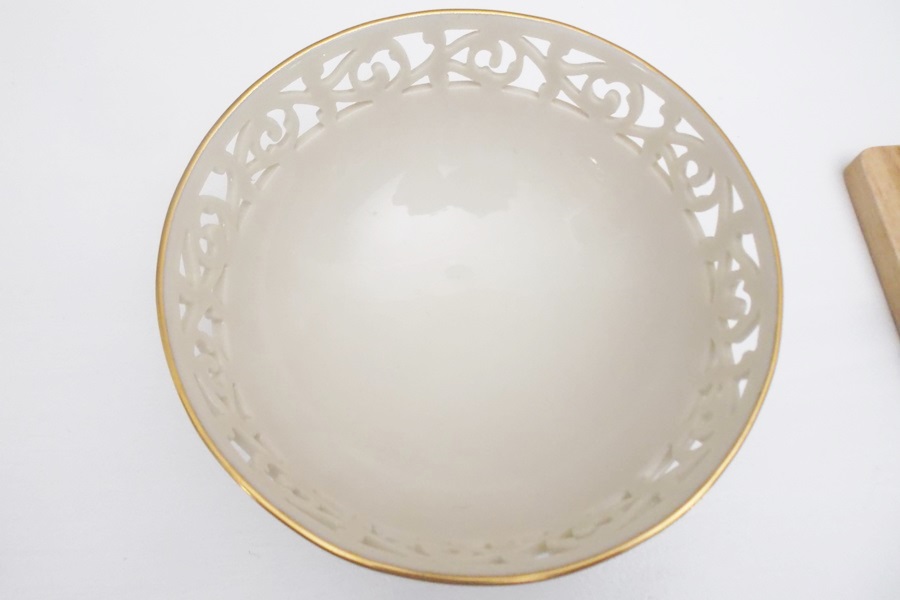 Three Pieces of Lenox China