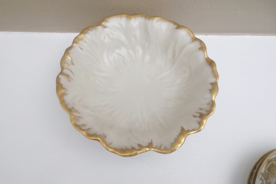 Three Pieces of Lenox China