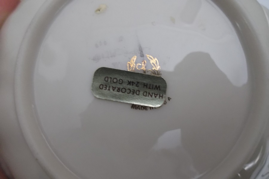 Three Pieces of Lenox China