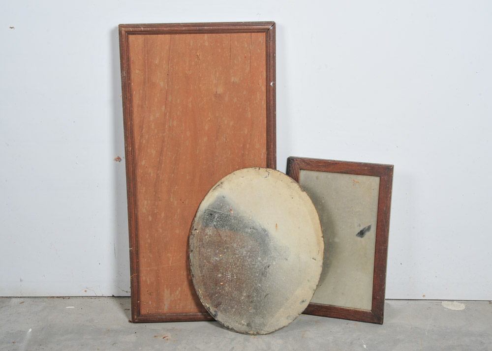 Antique Mirror Trio