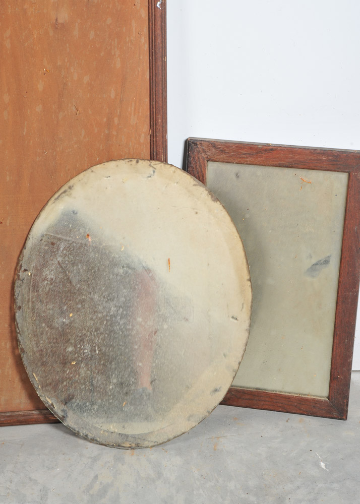 Antique Mirror Trio