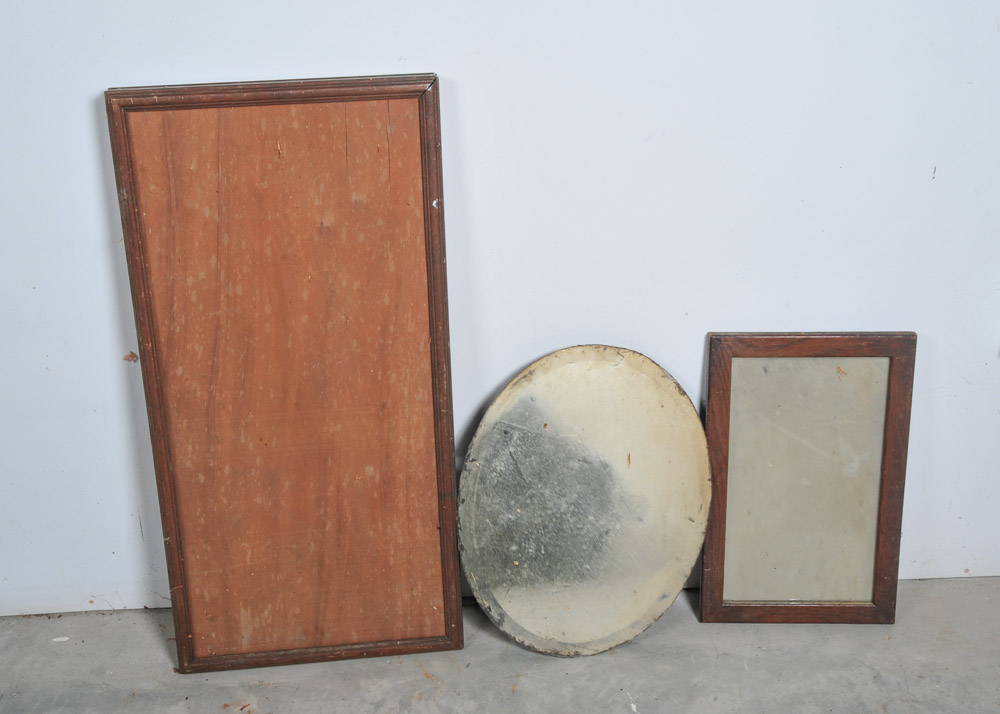 Antique Mirror Trio