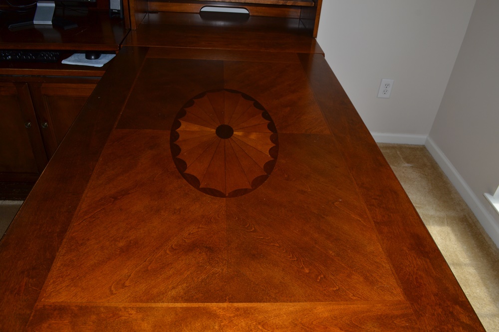 Glen Eagle Office Unit With Desk Return By Ashley Furniture