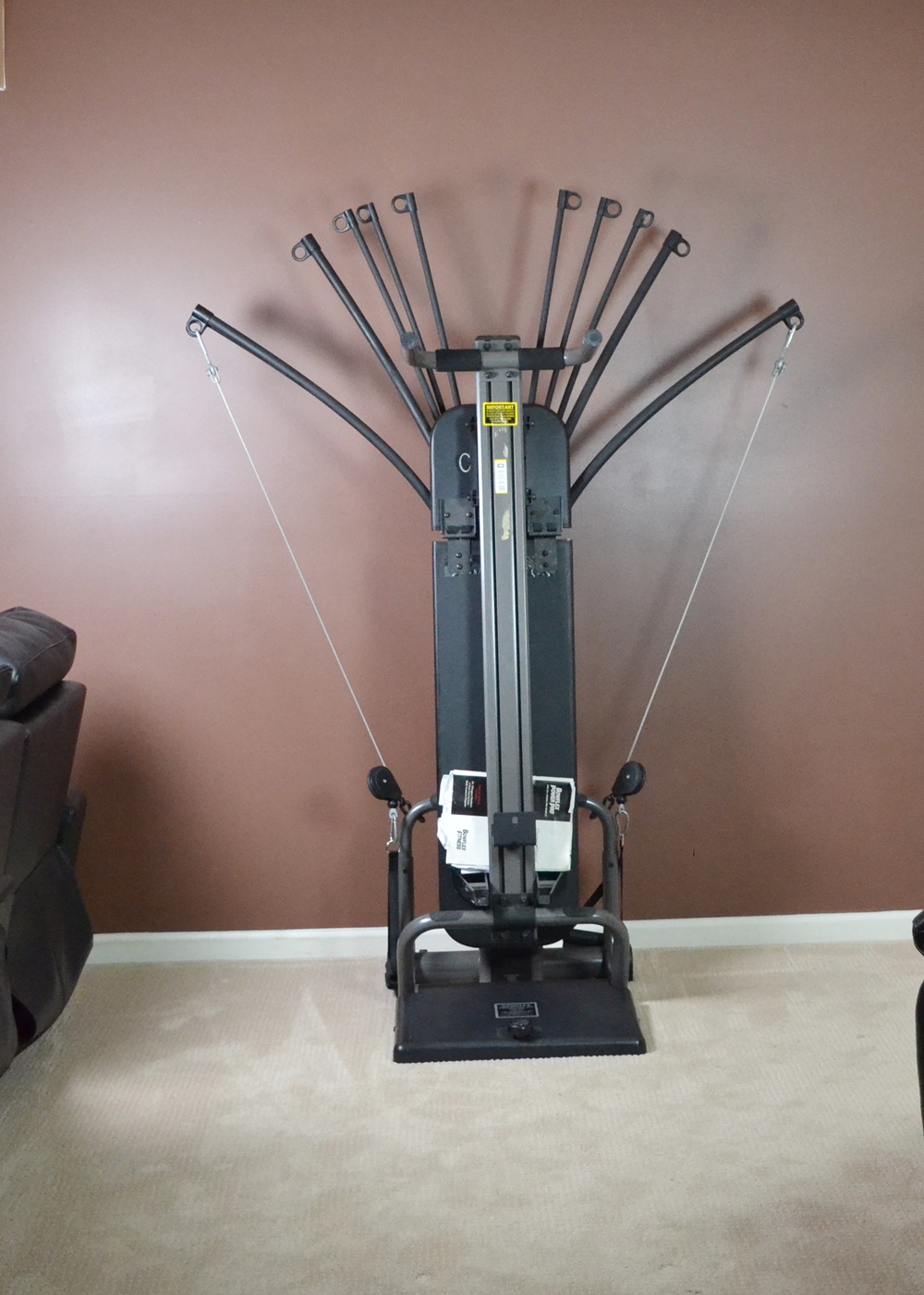 Bowflex Power Pro Fitness System