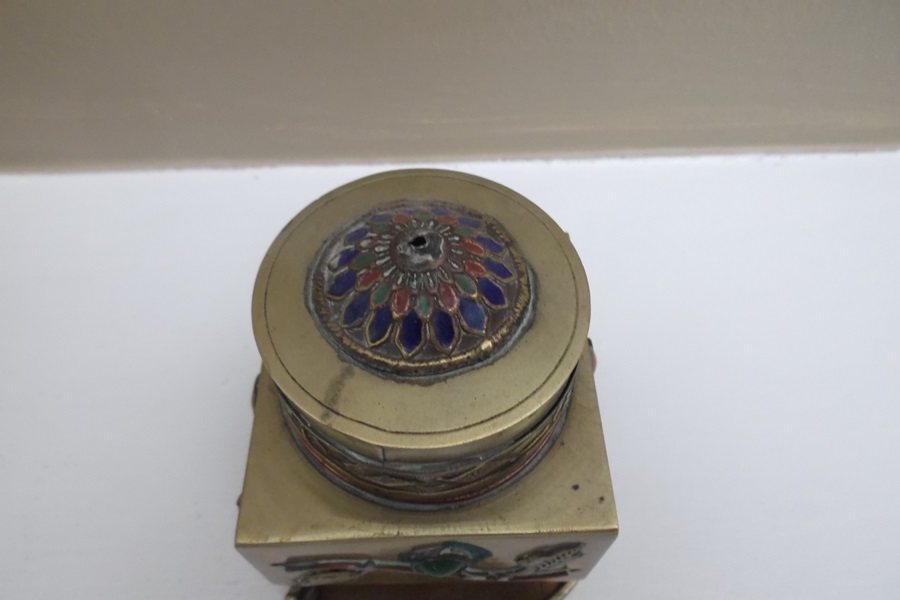 Assortment of Six Brass Items