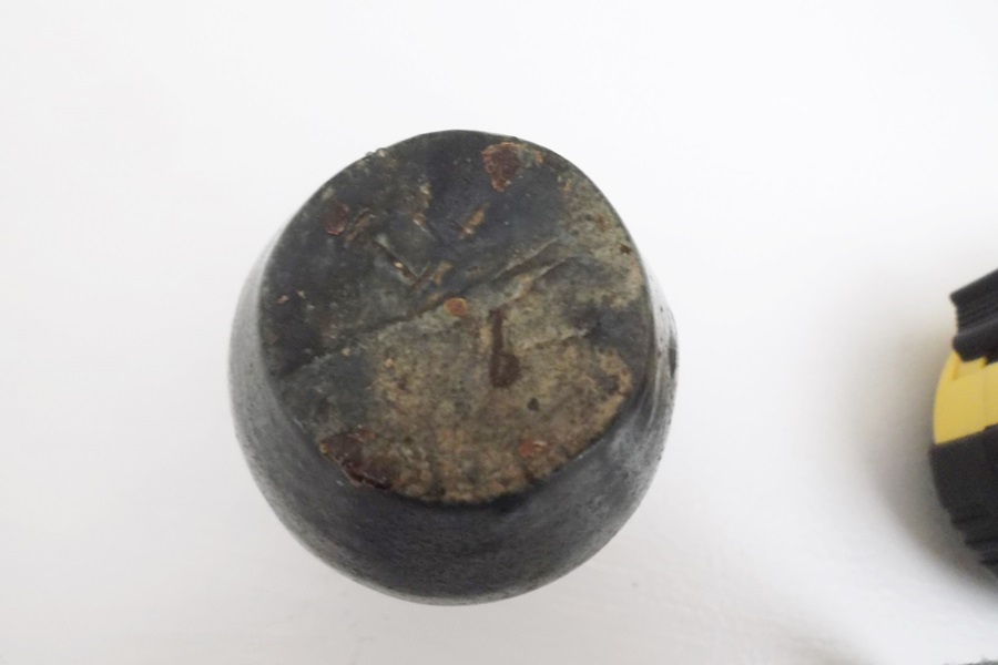 Two Pieces of Primitive Pottery