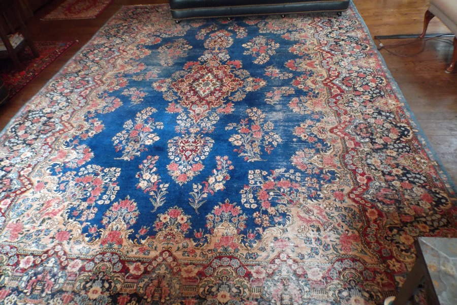 Hand Knotted Persian Wool Rug