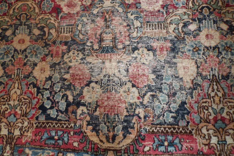 Hand Knotted Persian Wool Rug