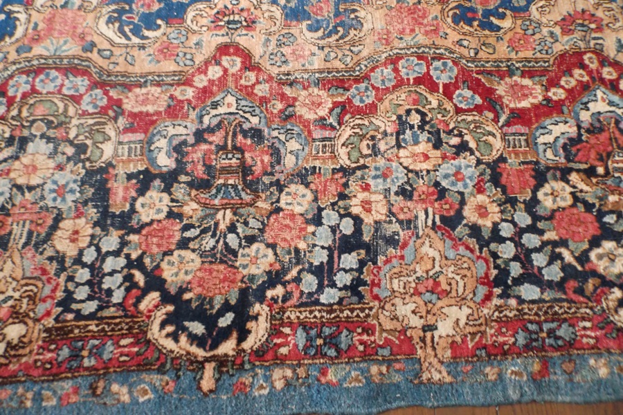 Hand Knotted Persian Wool Rug