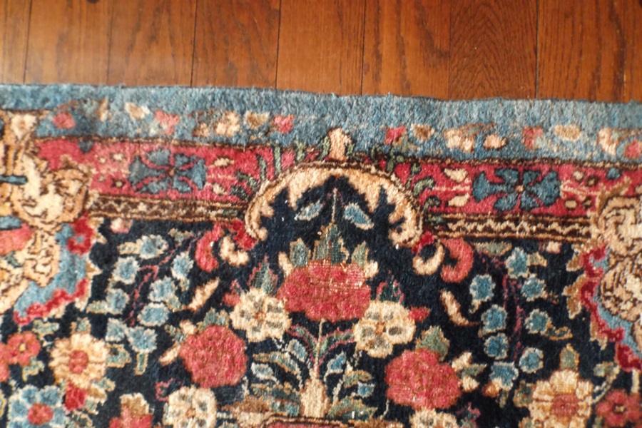 Hand Knotted Persian Wool Rug