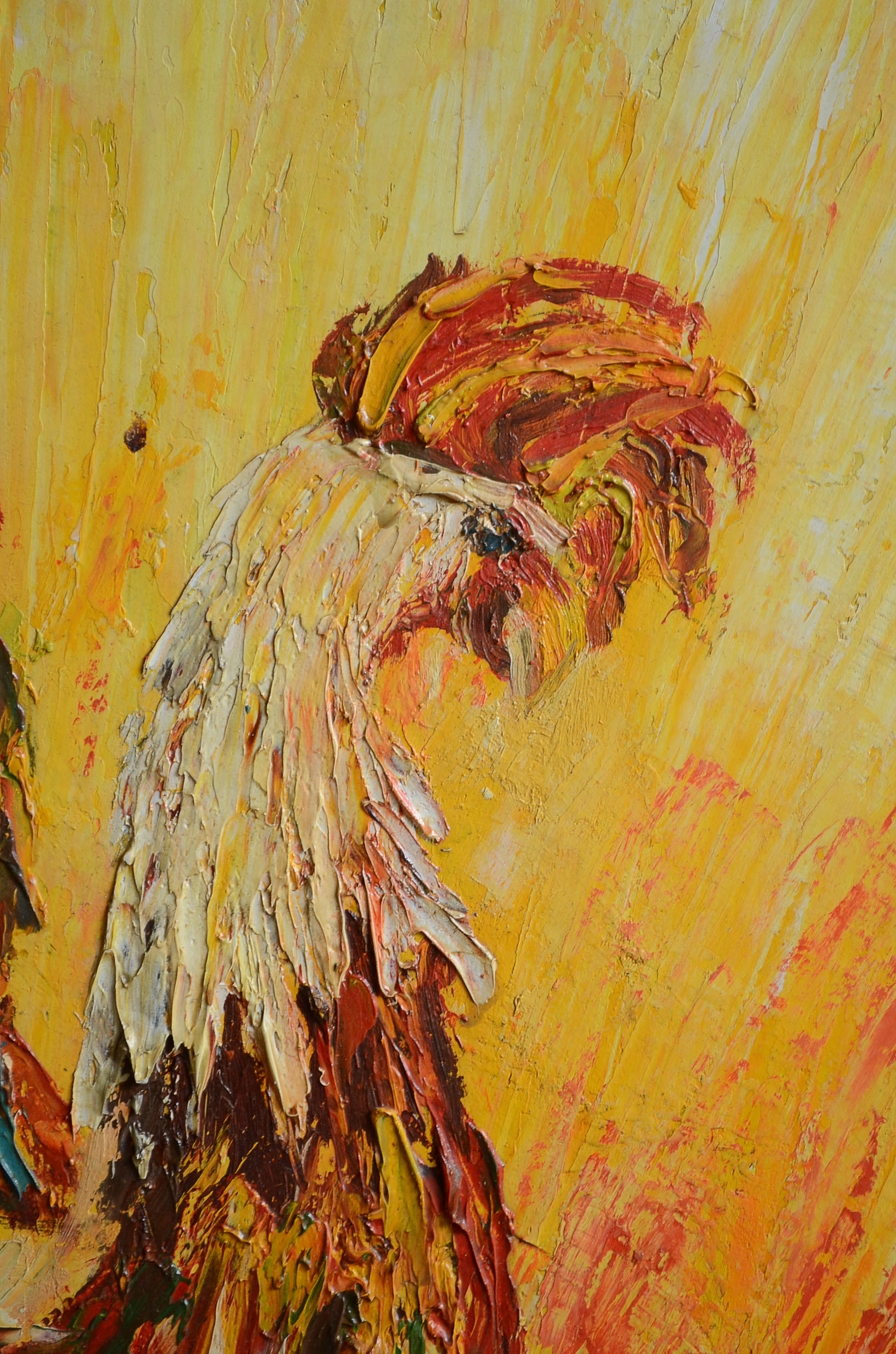 Acrylic on Canvas by Harriet Iseman