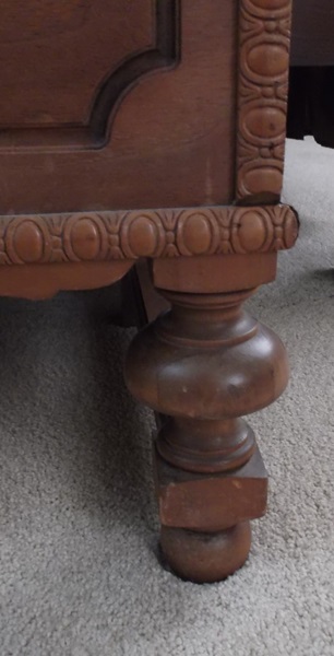 Caswell Runyan Company Jacobean Style Cedar Chest