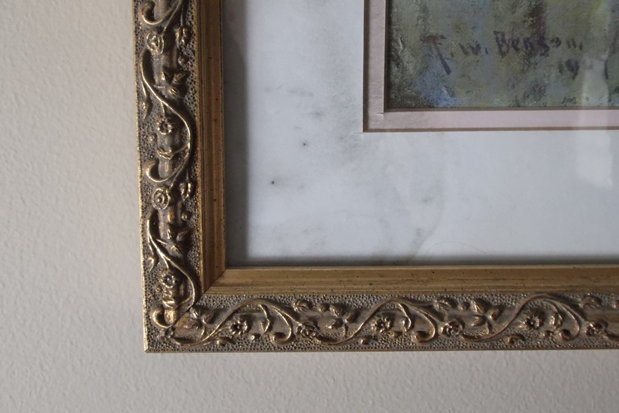 Frank Watson Benson Print Titled Eleanor