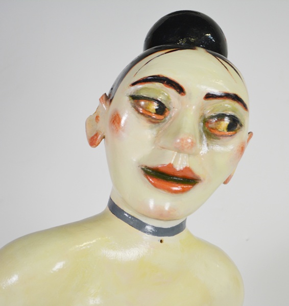 Gregory Hudson Gorby "Unfinished Nude" Sculpture