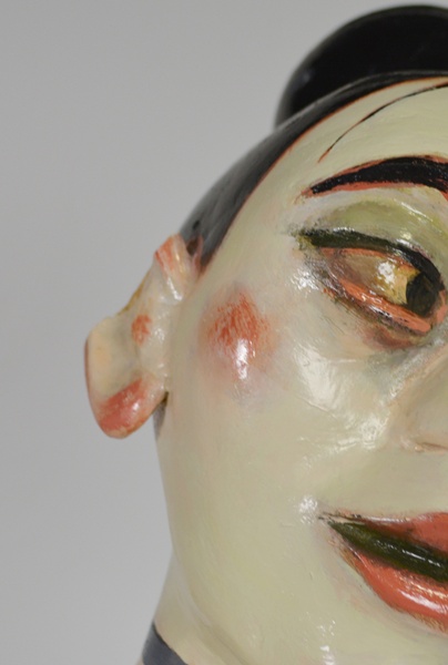 Gregory Hudson Gorby "Unfinished Nude" Sculpture