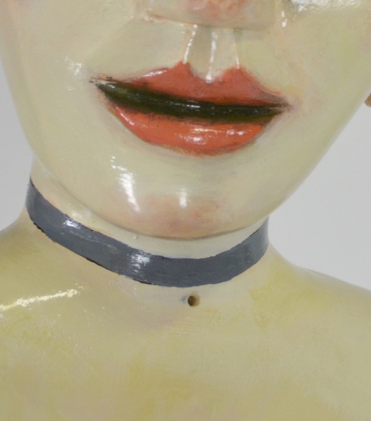 Gregory Hudson Gorby "Unfinished Nude" Sculpture