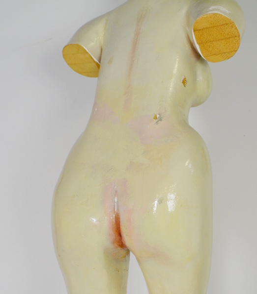 Gregory Hudson Gorby "Unfinished Nude" Sculpture