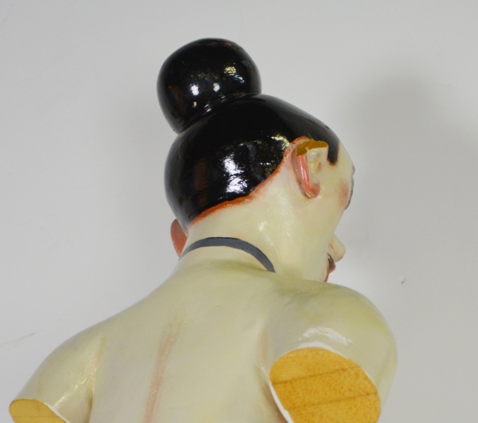 Gregory Hudson Gorby "Unfinished Nude" Sculpture