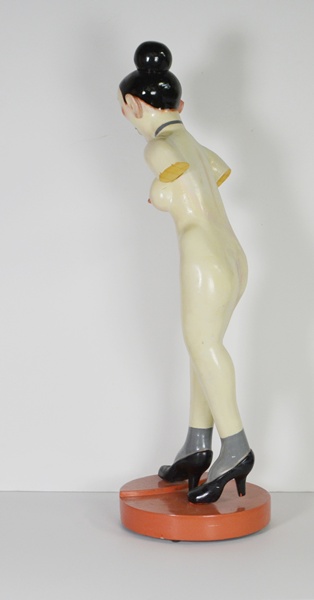 Gregory Hudson Gorby "Unfinished Nude" Sculpture