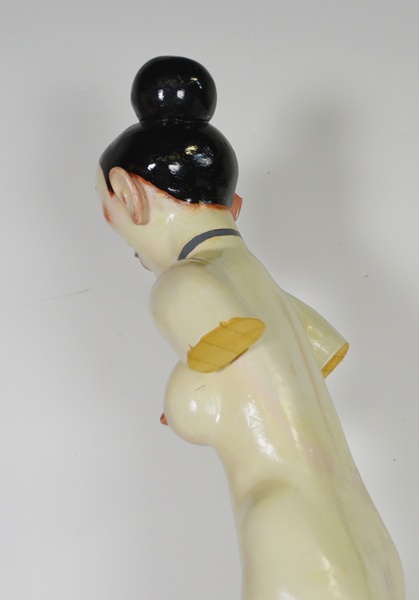 Gregory Hudson Gorby "Unfinished Nude" Sculpture