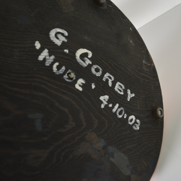 Gregory Hudson Gorby "Unfinished Nude" Sculpture