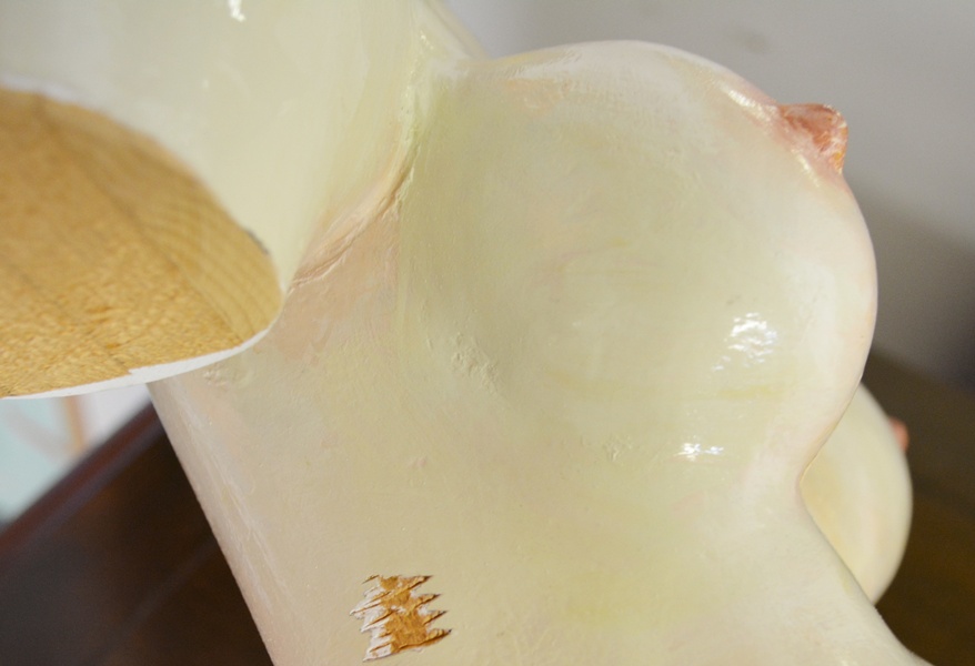 Gregory Hudson Gorby "Unfinished Nude" Sculpture