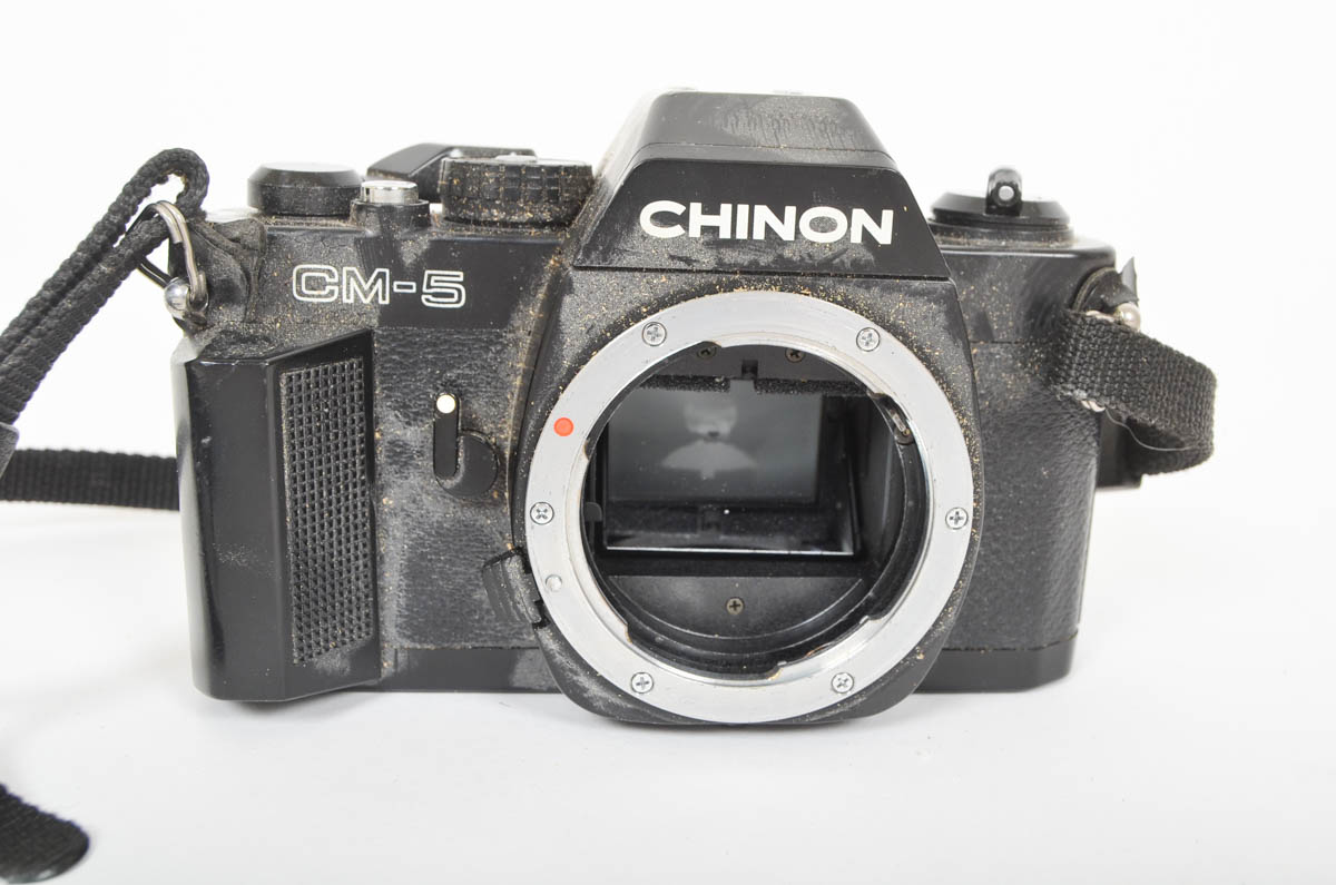 Chinon CM-5 Camera and Accessories