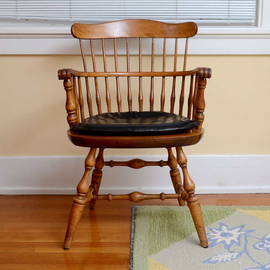 Nichols & Stone Co. Windsor Style Chair