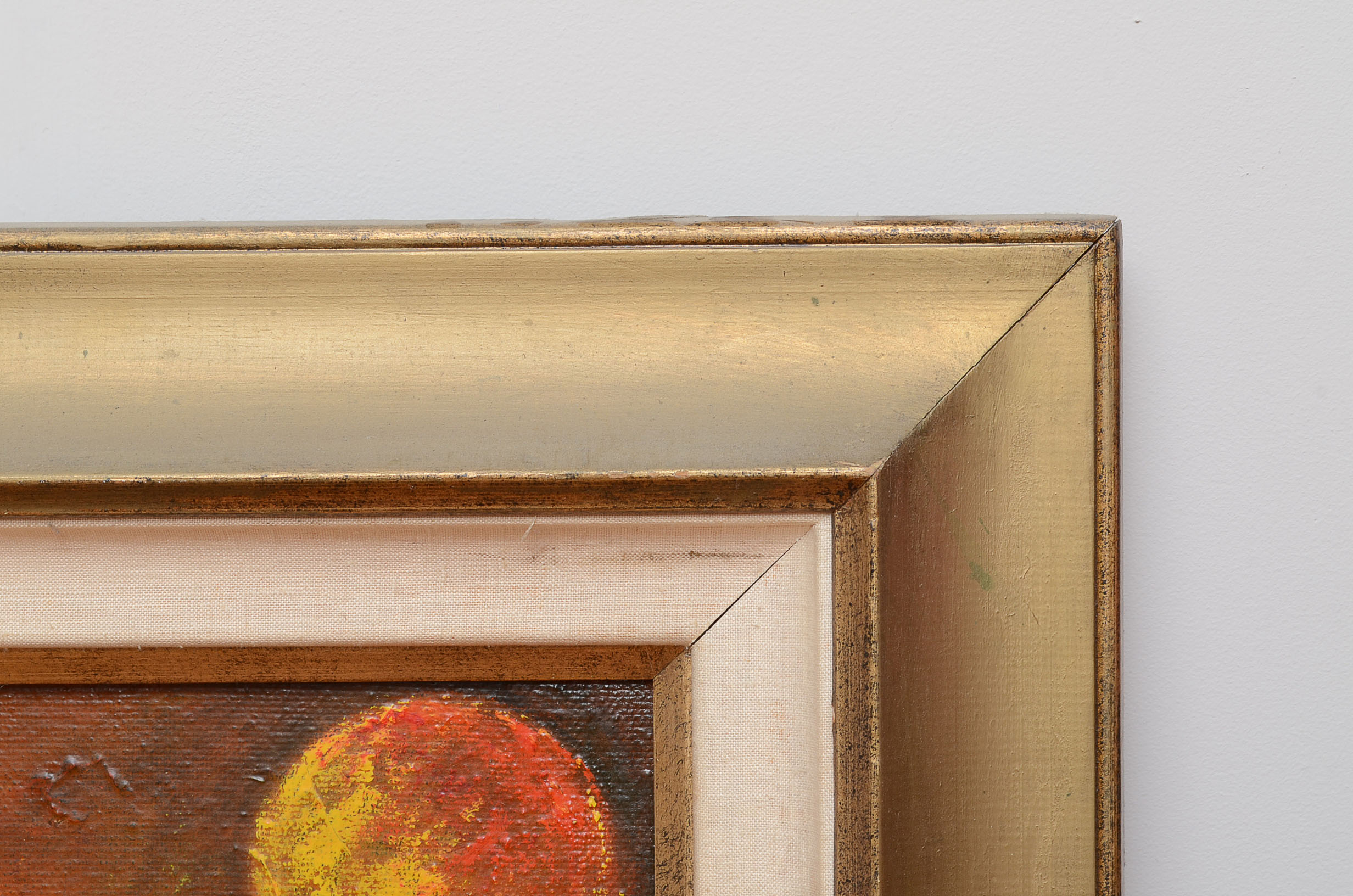 Acrylic on Canvas Board by Harriet Iseman