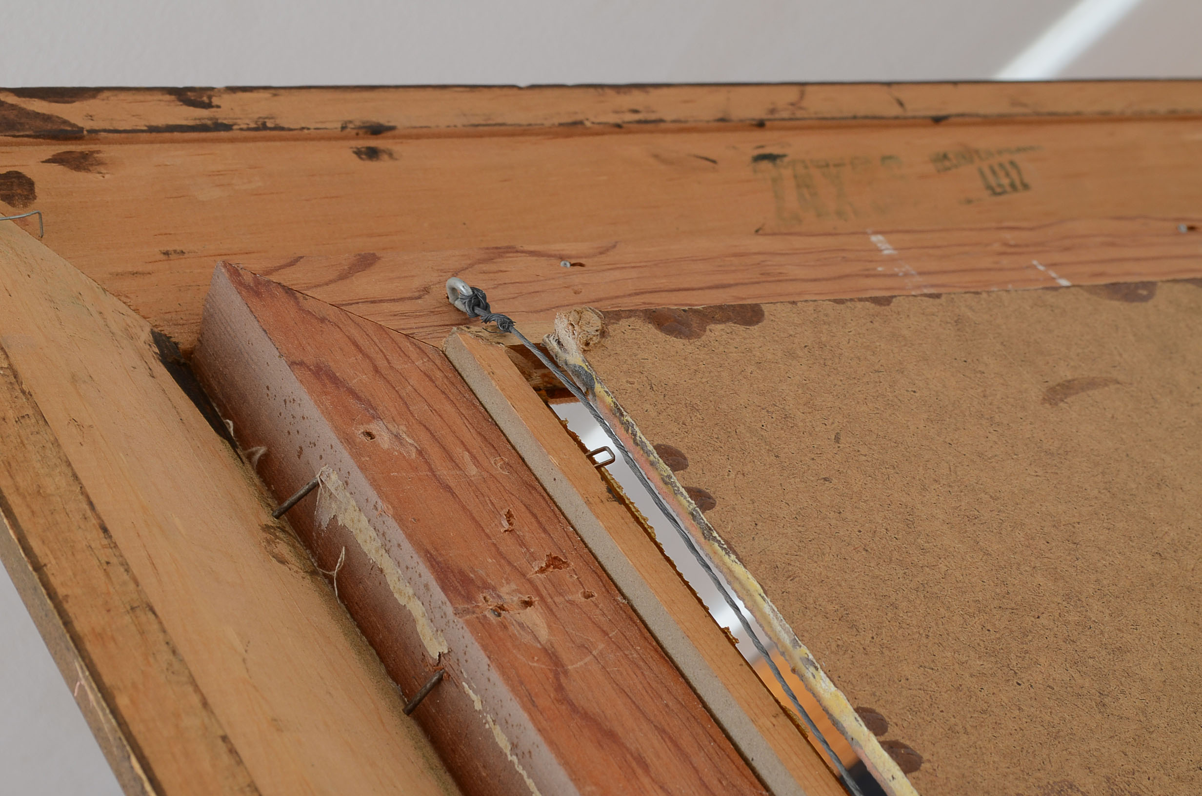 Acrylic on Canvas Board by Harriet Iseman