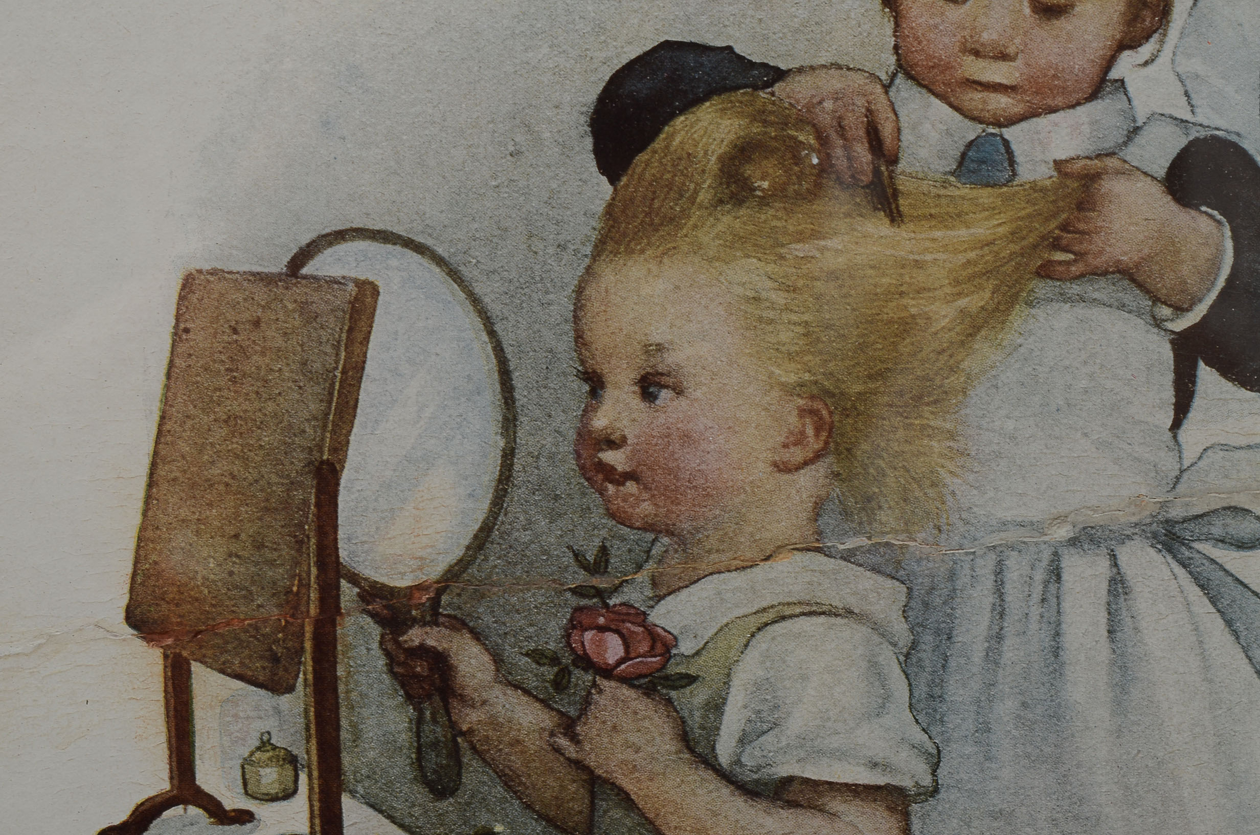 Offset Lithograph of a SB Pearse Illustration