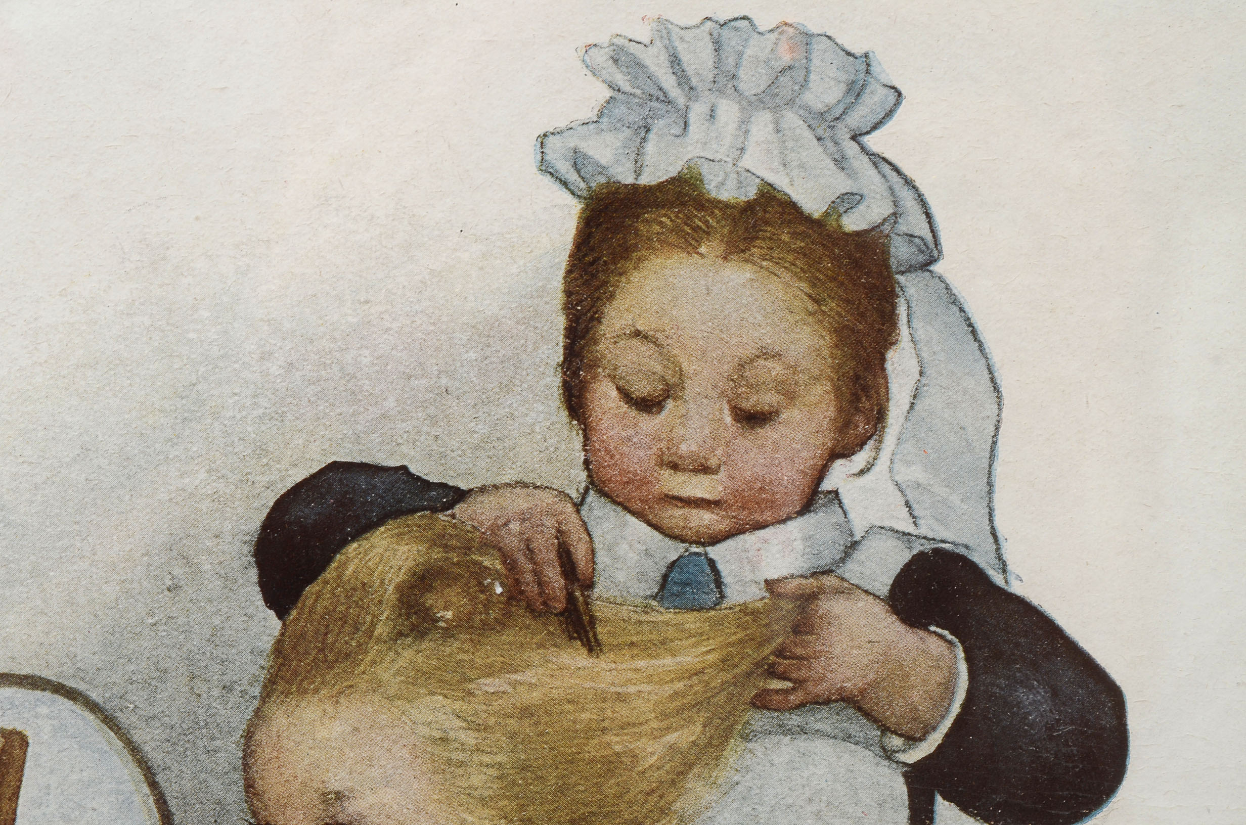 Offset Lithograph of a SB Pearse Illustration