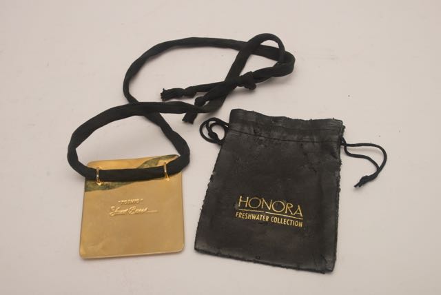 Colorful Signed Laurel Burch "TOSHIO" Tiger Pendant