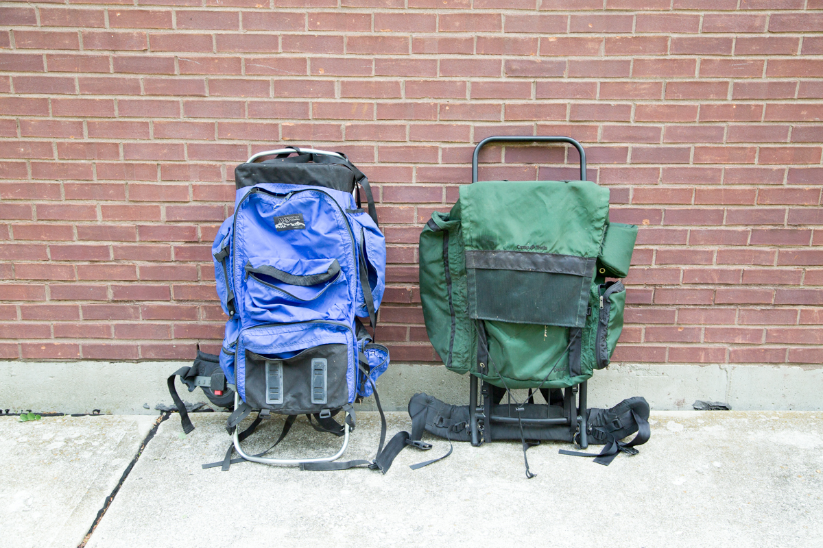 Jansport hiking backpack store