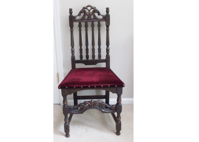 Spanish Revival Side Chair