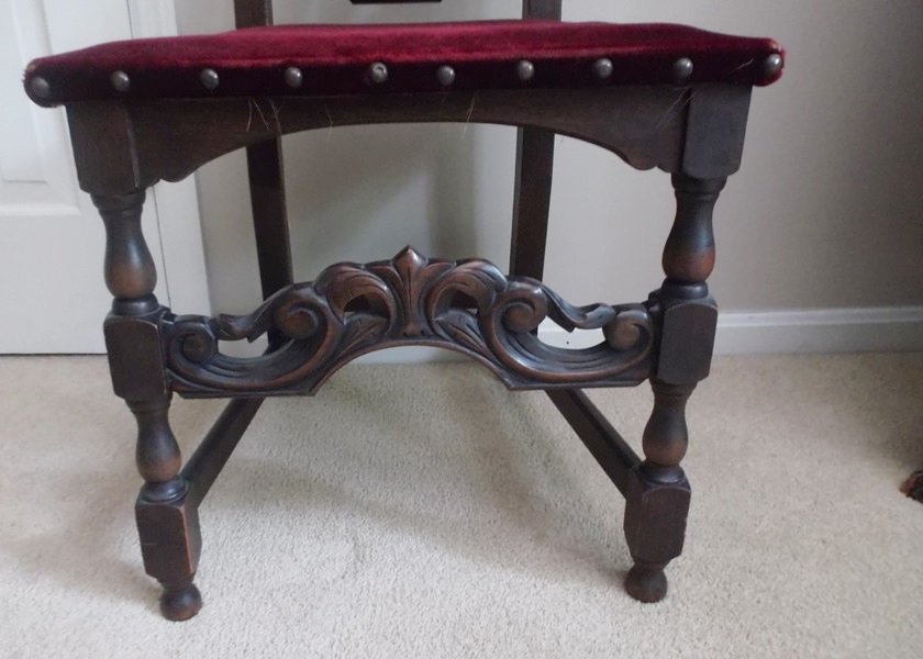 Spanish Revival Side Chair