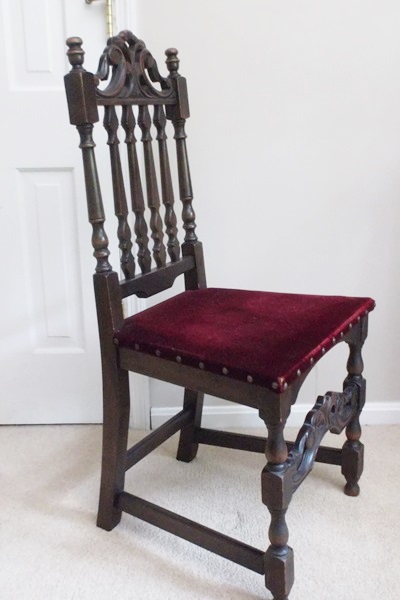 Spanish Revival Side Chair