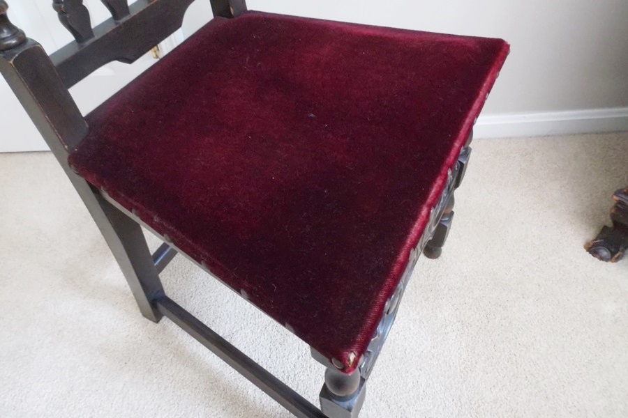 Spanish Revival Side Chair