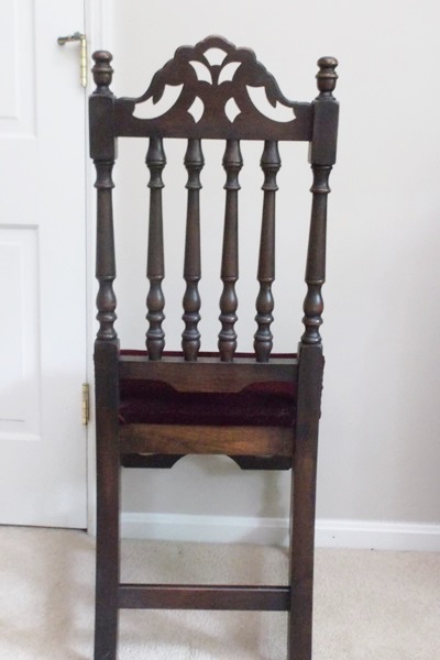 Spanish Revival Side Chair