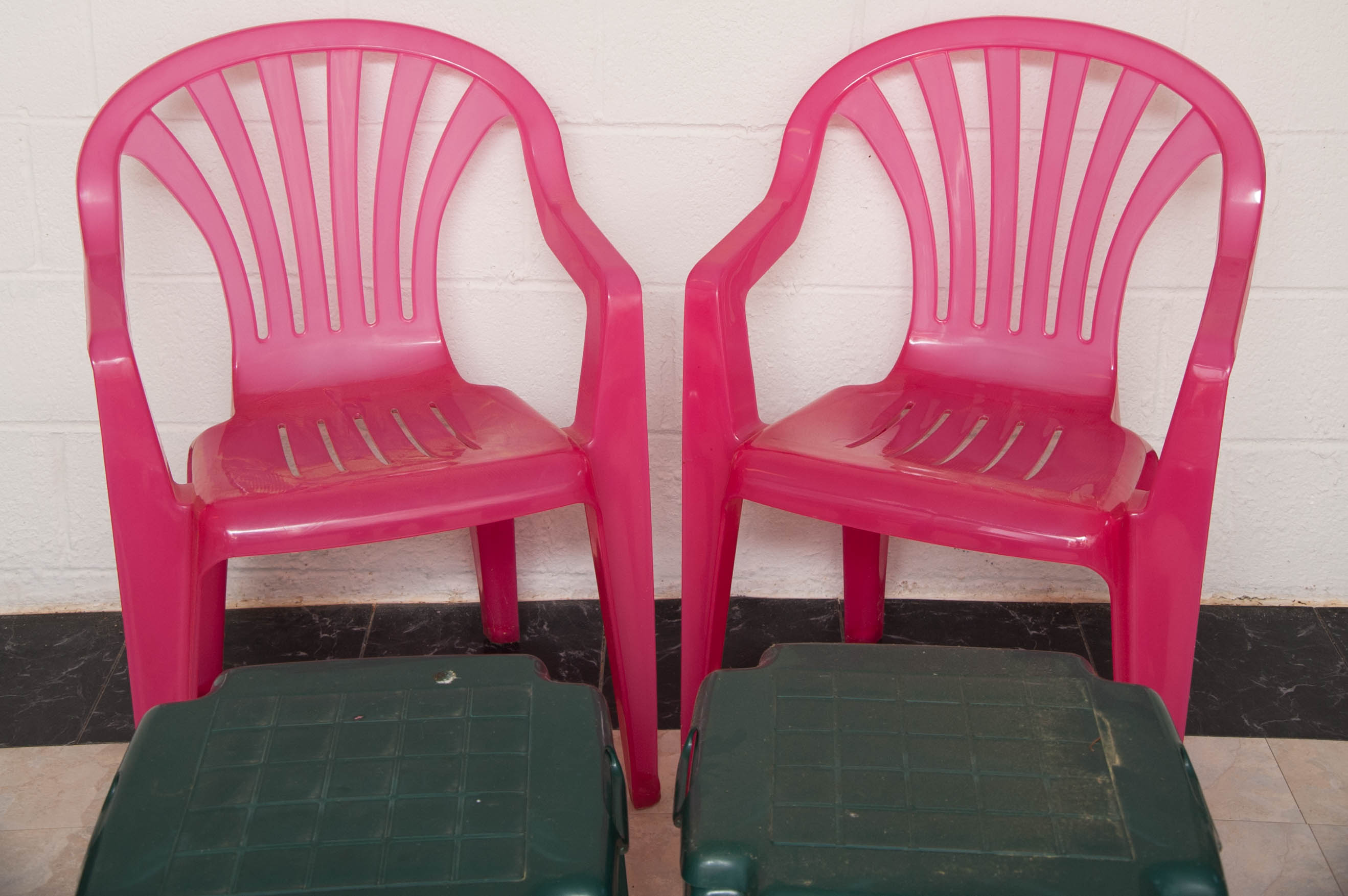 Plastic Patio Chairs and Tables